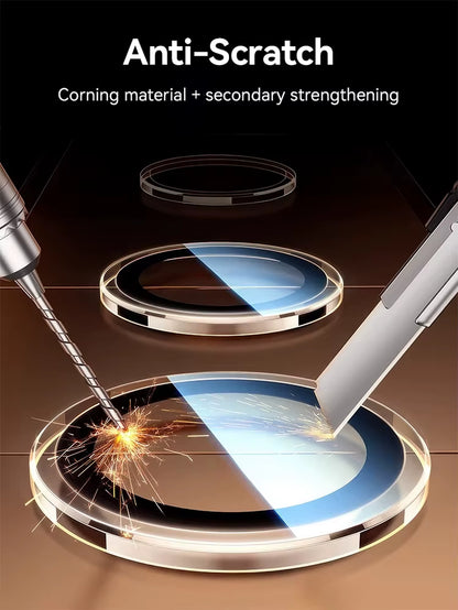 Camera Lens Protector for Iphone 17 Pro Max Lens Glass Back Camera Protector for Iphone 16 Pro/16 Pro Max Len Film