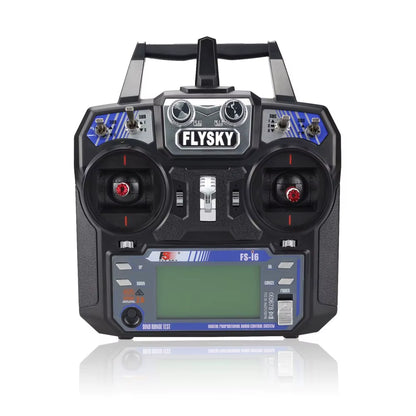 Newest Flysky Fs-I6 FS I6 2.4G 6Ch RC Transmitter Controller Fs-Ia6 Receiver for RC Helicopter Plane Quadcopter Glider