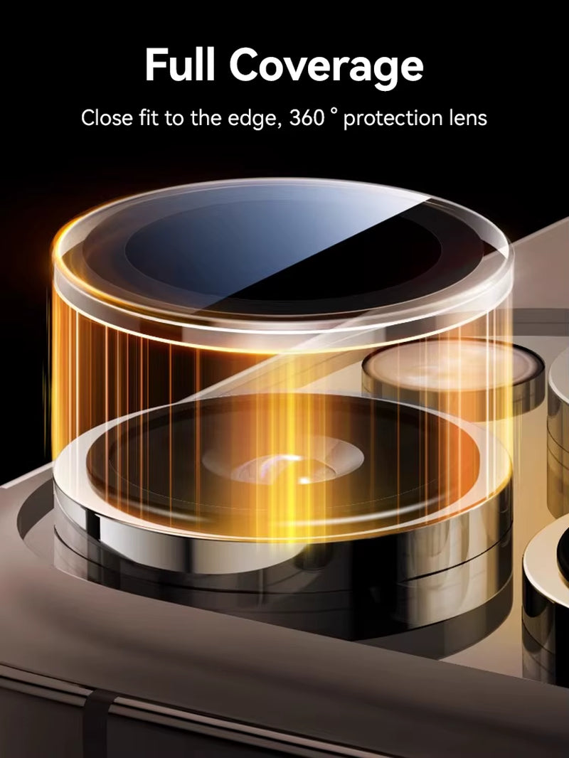 Camera Lens Protector for Iphone 17 Pro Max Lens Glass Back Camera Protector for Iphone 16 Pro/16 Pro Max Len Film