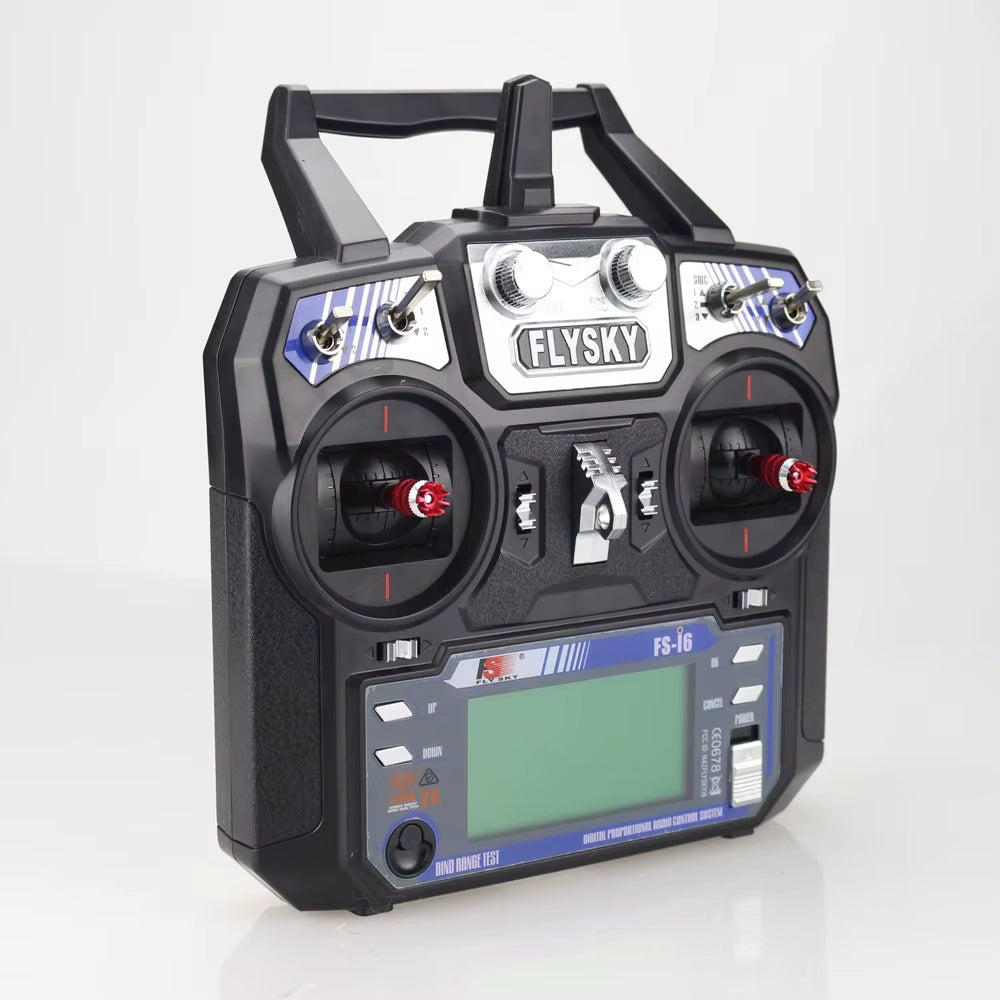Newest Flysky Fs-I6 FS I6 2.4G 6Ch RC Transmitter Controller Fs-Ia6 Receiver for RC Helicopter Plane Quadcopter Glider