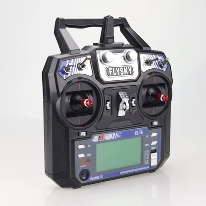 Newest Flysky Fs-I6 FS I6 2.4G 6Ch RC Transmitter Controller Fs-Ia6 Receiver for RC Helicopter Plane Quadcopter Glider