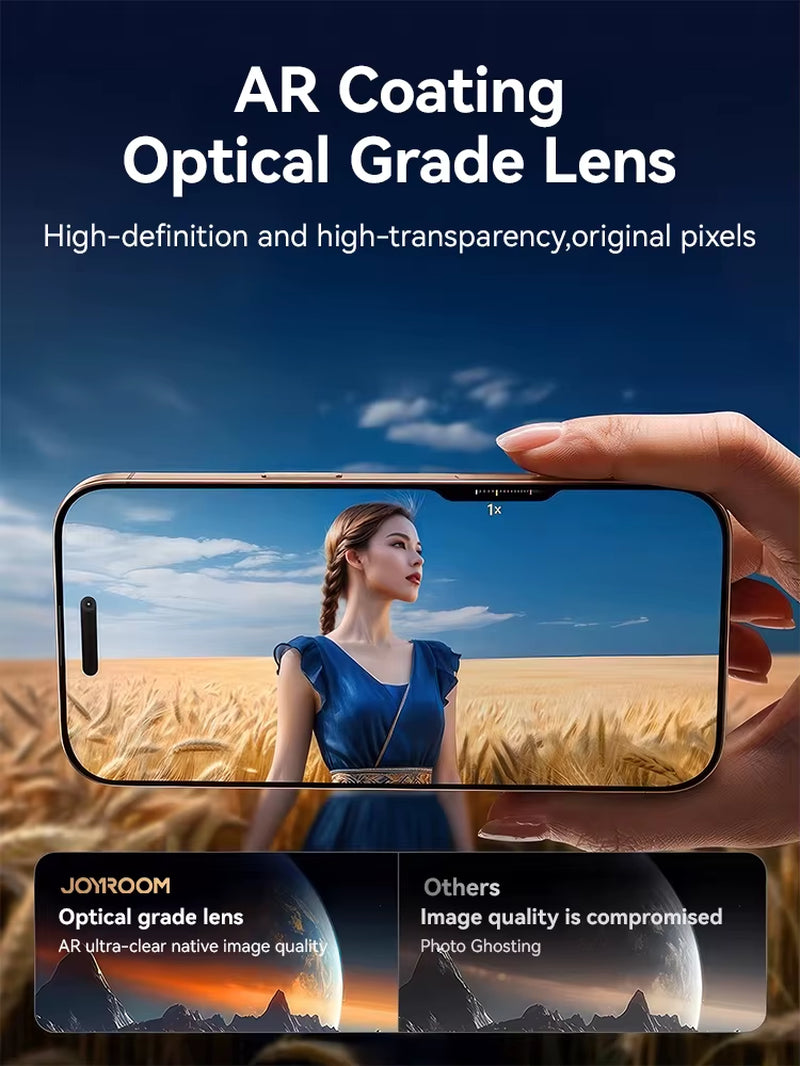 Camera Lens Protector for Iphone 17 Pro Max Lens Glass Back Camera Protector for Iphone 16 Pro/16 Pro Max Len Film