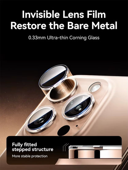 Camera Lens Protector for Iphone 17 Pro Max Lens Glass Back Camera Protector for Iphone 16 Pro/16 Pro Max Len Film
