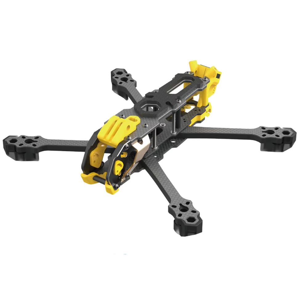 Speedybee Mario 5 O4 Frame Kit DC / XH Version with Carbon Fiber Plate FPV Freestyle RC Racing Drone