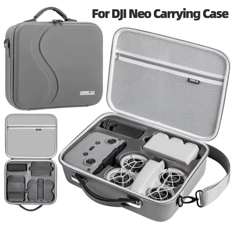 Portable Storage Bags for  NEO Integrated Carrying Case Handbag with Shoulder Strap Drone RC-N3 Accessories Protective Bags