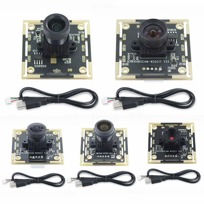 OV9732 Video Camera Module Board 60/72/100/160/180 Degree 280X720 USB Free Driver Manual Focus Monitor Module for Winxp/7/8/10