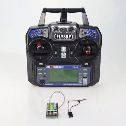 Newest Flysky Fs-I6 FS I6 2.4G 6Ch RC Transmitter Controller Fs-Ia6 Receiver for RC Helicopter Plane Quadcopter Glider